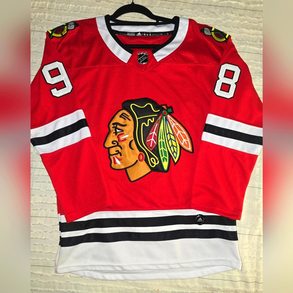 Chicago Blackhawks Connor Bedard Adidas Replica Jersey